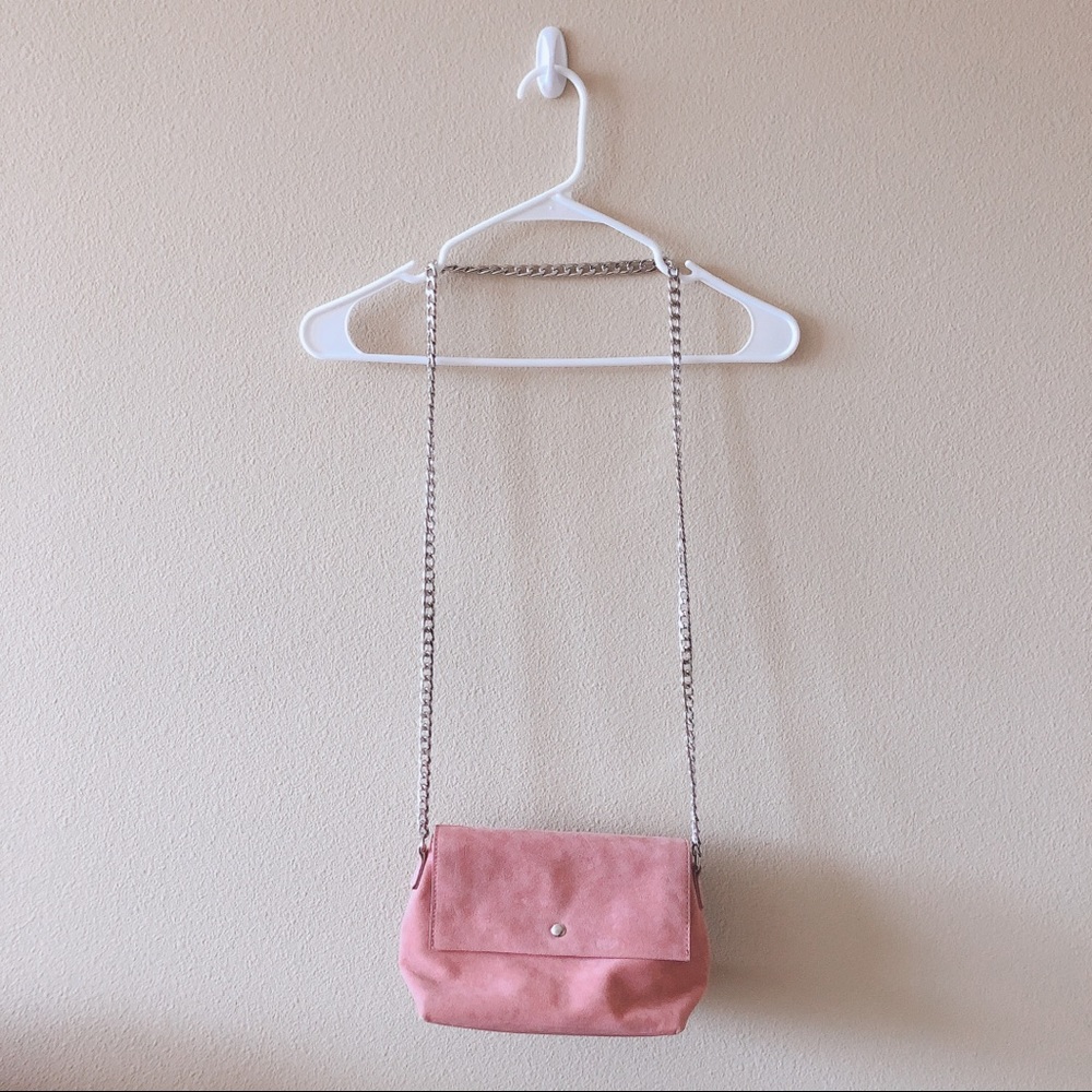 Missguided Rose Chain Crossbody Bag